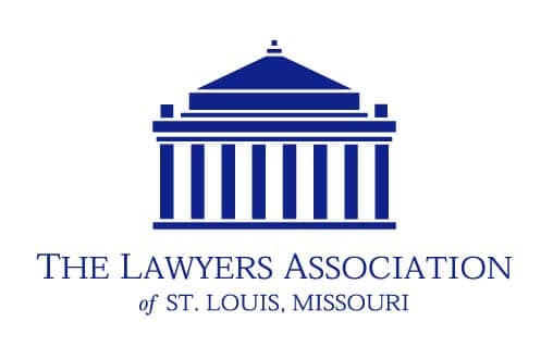 The Lawyers Association of St. Louis Missouri logo